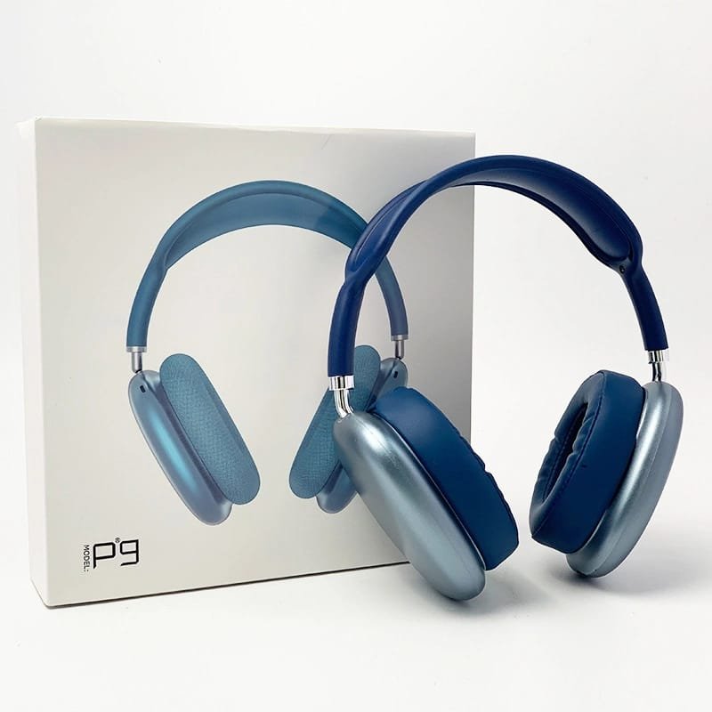 P9 Wireless Bluetooth Headphones Adjustable Over-The-Ear Stereo Headset | Best Quality Wireless Headphones (Random Color) - Image 3