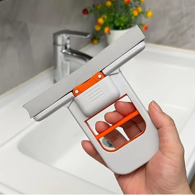 Foldable Mini Mop | Portable Desktop Wet & Dry Cleaning Mop | Self‑Squeezing - Image 4