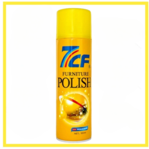 7CF Furniture Polish 550ml | Multi-Surface Shine & Protection Spray for Wood Furniture