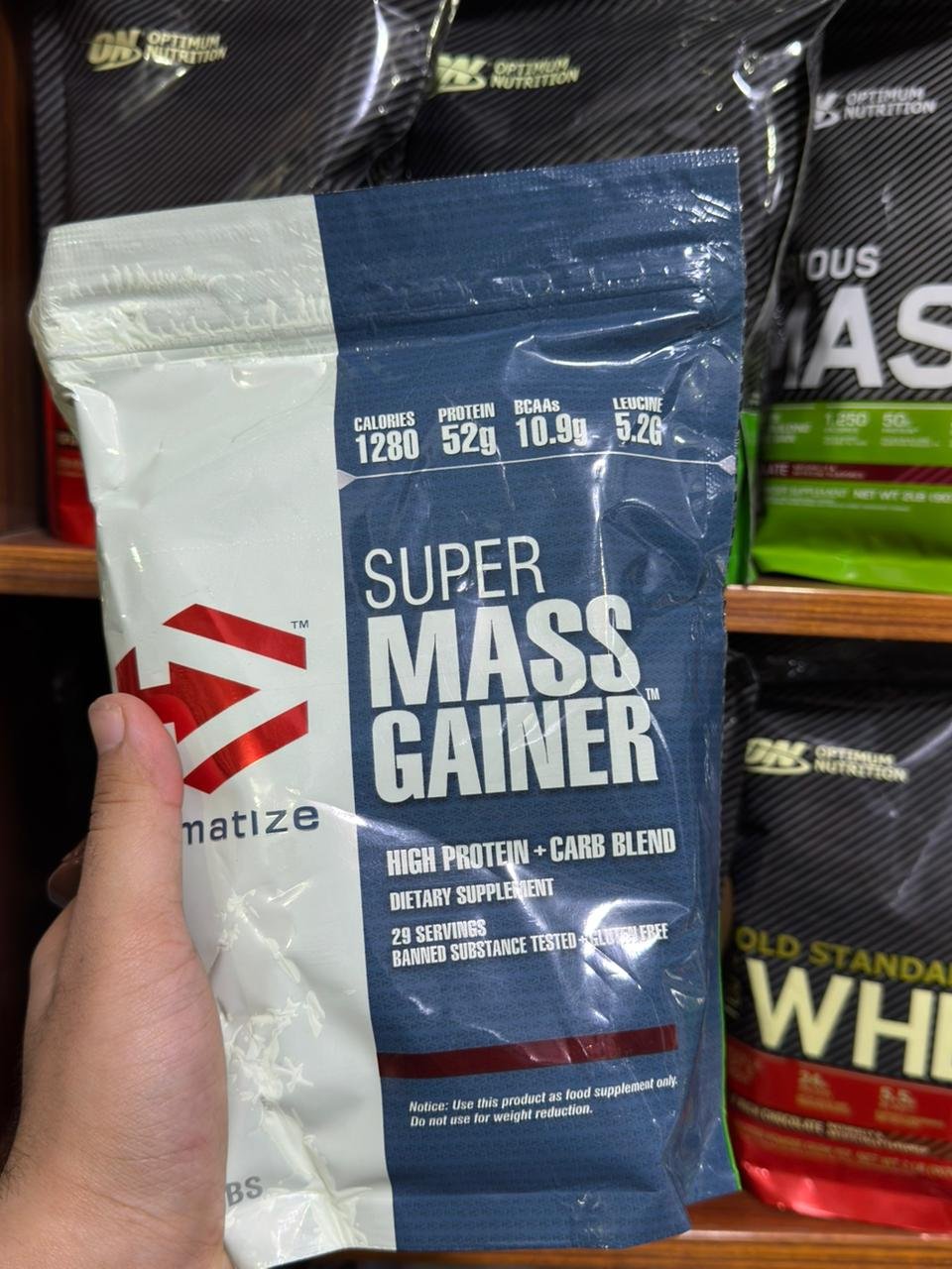 Dymatize Super Mass Gainer High Calorie Weight Gain Protein Powder for Muscle Growth and Size - Image 5