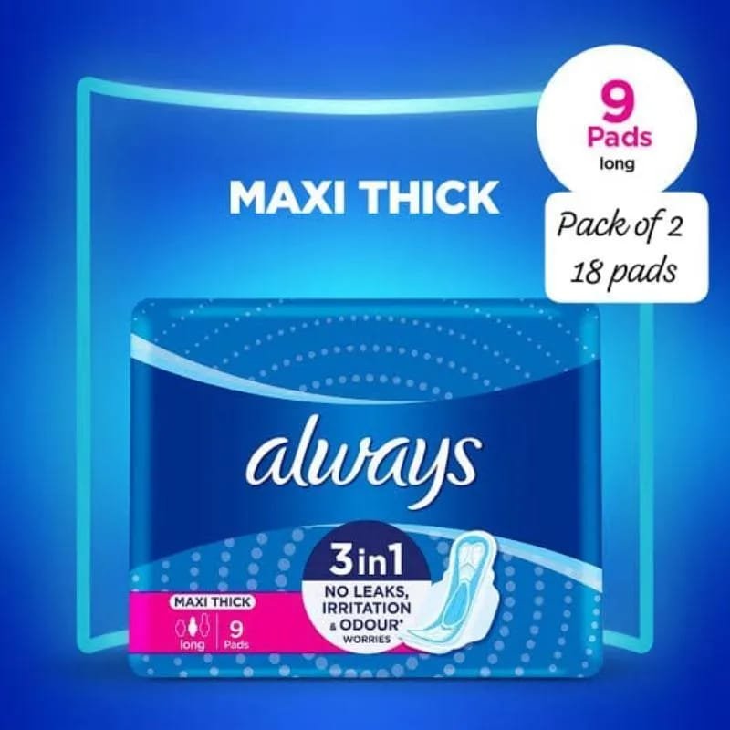 Always Cotton Sanitary Pads – Soft, Comfortable & Reliable Protection - Image 3