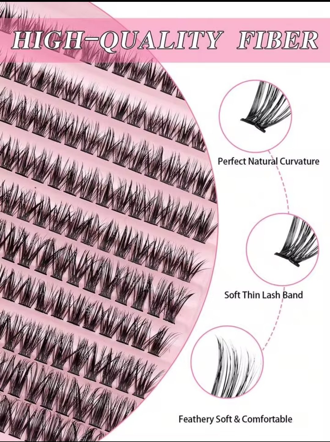 3 In 1 Eyelash Extension Set Professional Lash Kit - Image 3