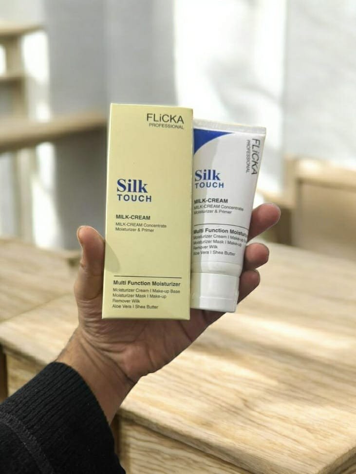 FLiCKA Silk Touch 3‑in‑1 Moisturizer & Primer | Hydrating, Lightweight, Long‑Lasting | Pore Minimizer | 60g - Image 3