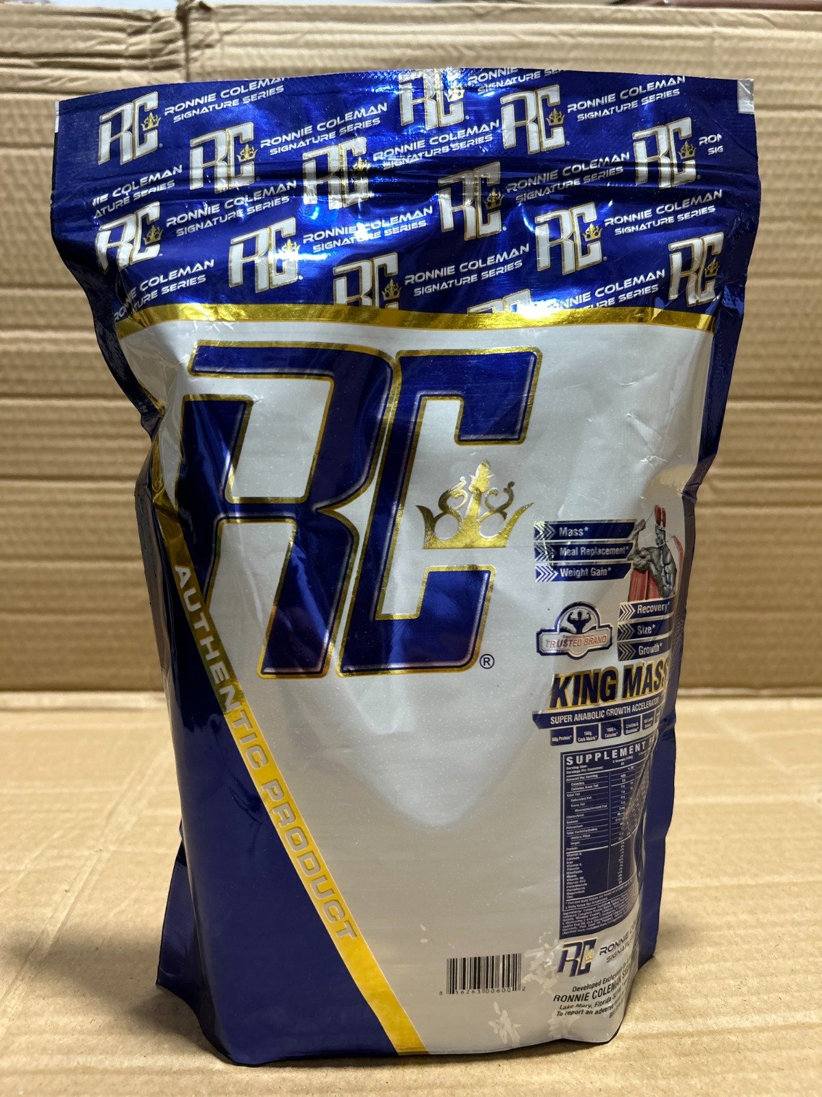 Ronnie Coleman King Mass Gainer 2LB - High Calorie Muscle Mass Weight Gainer Protein Powder - Image 3