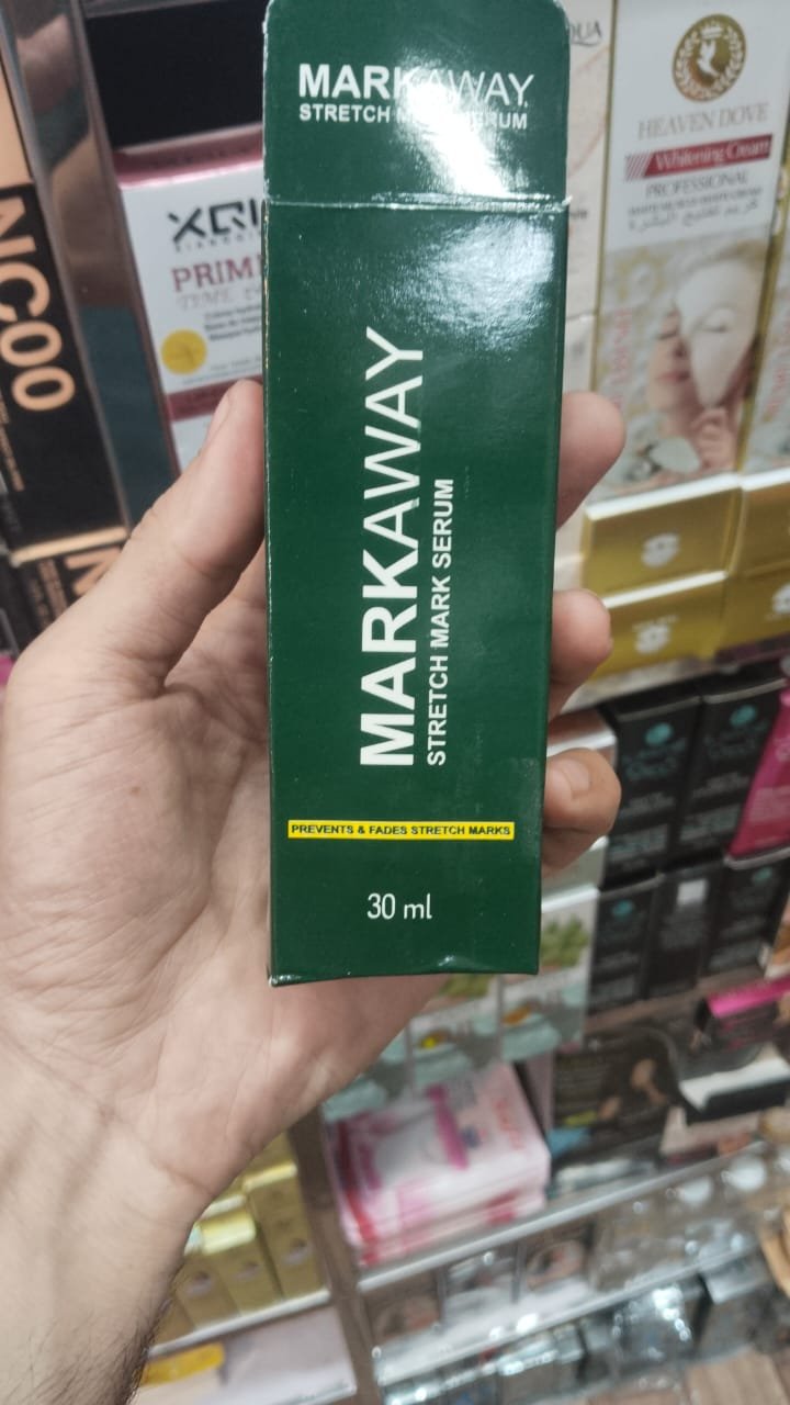 Markaway Stretch Mark Serum – Herbal Formula For Hydration, Toning & Dark Spot Correction (30ml) - Image 5