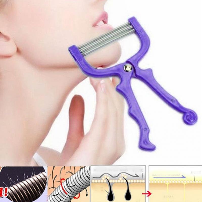 Face Hair Remover Epilator – Handheld Spring Face EpiRoller for Facial Hair Removal - Image 5