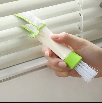 2-in-1 Car Air Conditioning Vent Cleaning Brush - Multi-Functional Microfiber Detailing Tool - Image 2