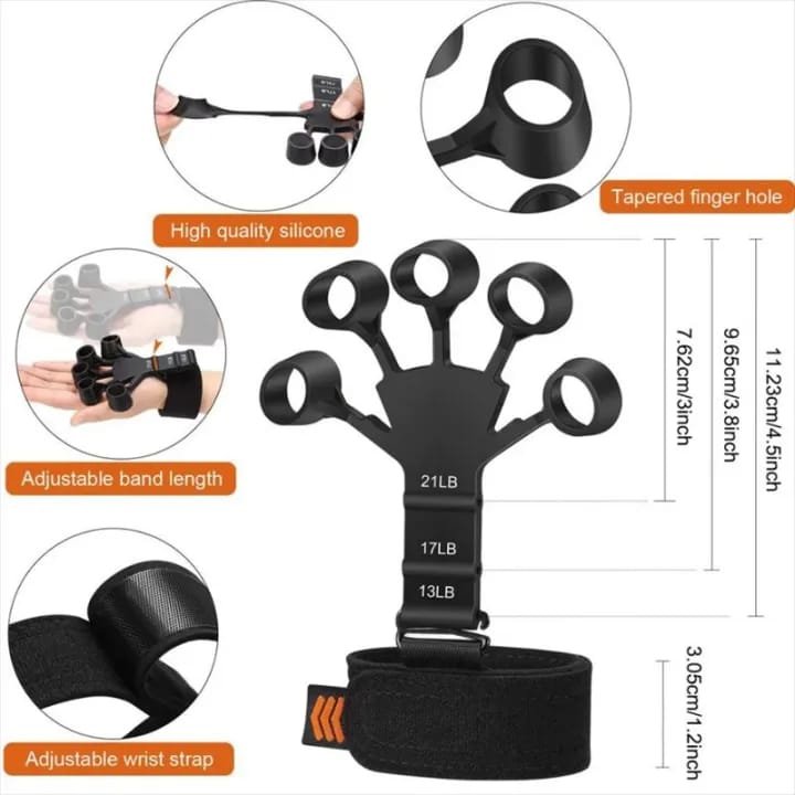 Finger Gripper Patients Hand Strengthener Finger Flexion And Extension Training Durable Comfortable Practical Choice Reliable Performance - Image 2