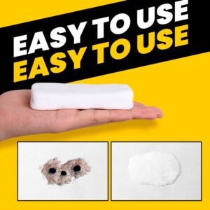 Environmental Wall Hole Sealing Glue – Waterproof Mending Plasticine for AC Holes, Wall Gaps & Pipe Sealing