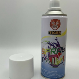 Tiger Spray Paint – Multi-Purpose Fast Drying Spray Paint for Metal, Wood & Plastic