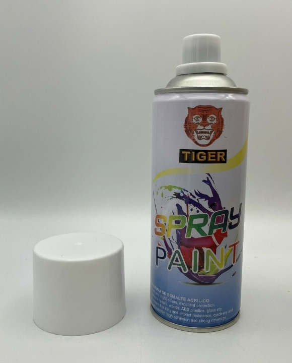 Tiger Spray Paint – Multi-Purpose Fast Drying Spray Paint for Metal, Wood & Plastic