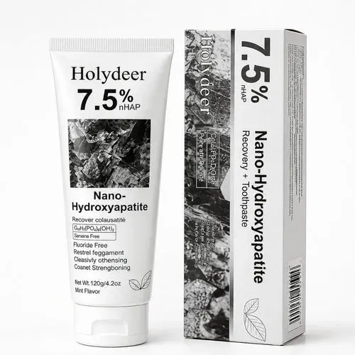 Holydeer 7.5 Percent Nano Hydroxyapatite Toothpaste 120G Enamel Repair Sensitivity Relief Whitening Practical Choice For Daily Oral Care - Image 2
