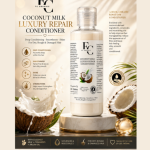FC Organic Coconut Milk Luxury Repair Conditioner - 120ml