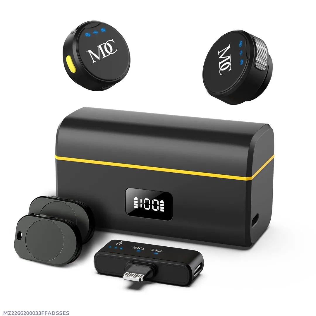 M9 Pro Wireless Microphone / Wireless Microphone Video Recording Microphone For Streaming - Image 4