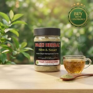 Faizi Herbal Slim And Smart Powder Convenient Herbal Formula Wellness Support Balanced Lifestyle Mindful Weight Management Daily Health Routine