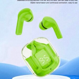 Air 31 Earbuds Wireless Comfortable And Stylish Design With Clear Sound Quality For Daily Music And Calls (Random Color)