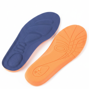 Plantar Fasciitis Memory Foam Orthotic Insoles with Arch Support – Shock Absorbing Shoe Inserts for Men & Women (Random Color)