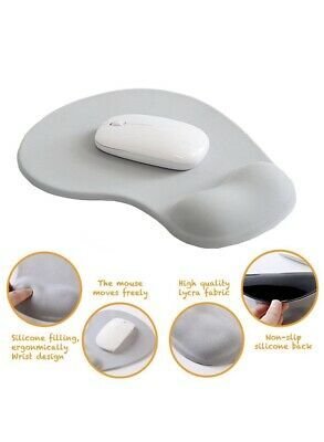 Premium Ergonomic Gaming Mouse Pad with Wrist Support – Non-Slip Base & Comfortable Memory Foam Design (Random Color) - Image 2