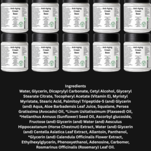 Bioscoslab Anti-Aging Cream Base (500g)