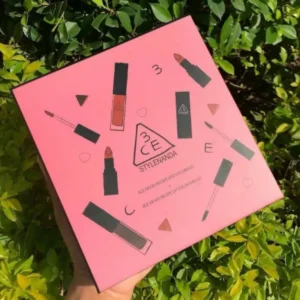 3CE 10-Piece Lipstick And Lip Tint - Cosmetic Product Designed For Lip Makeup And Daily Beauty Routine (Mix Color)