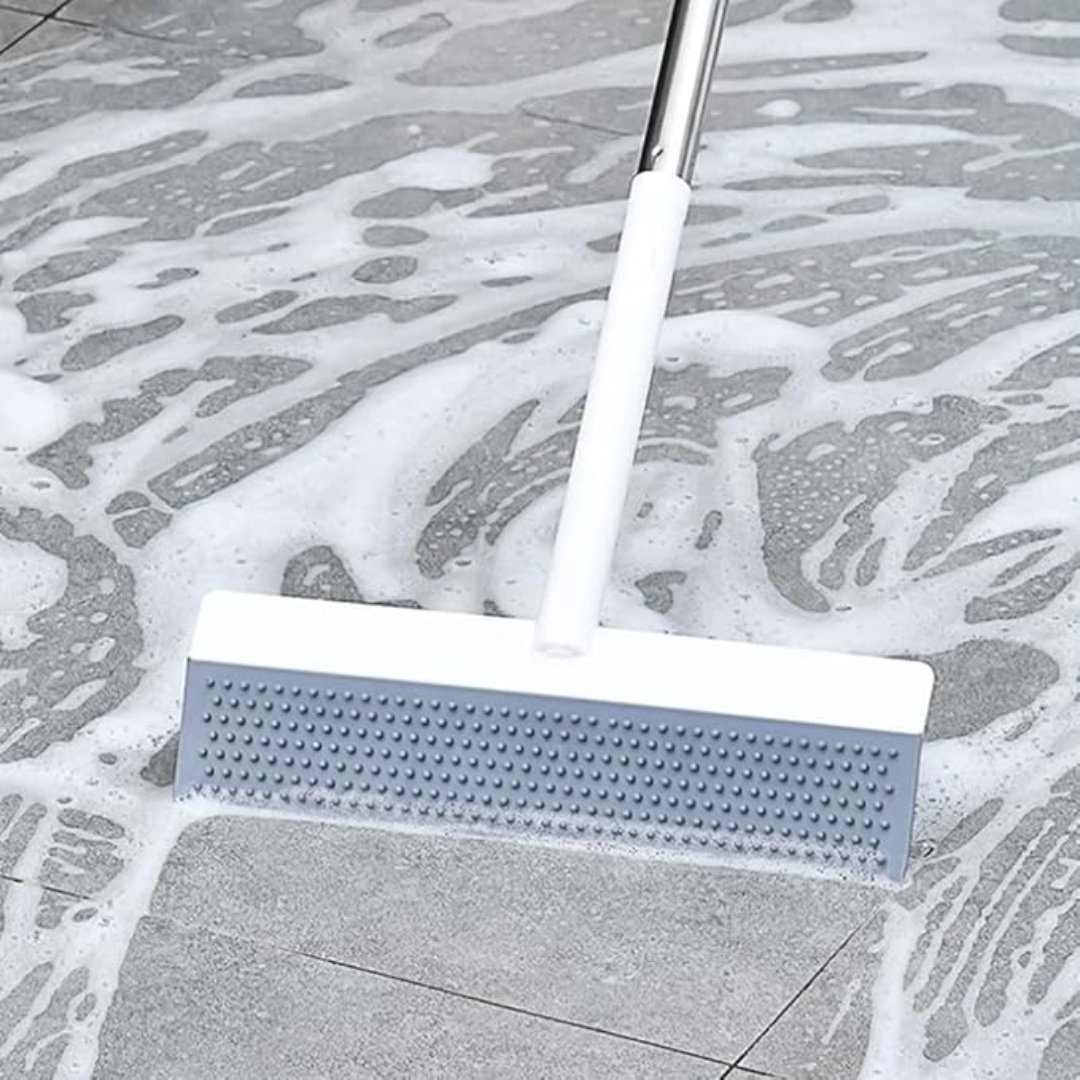 Royal 2 in 1 Scrapper and Glass Wiper – Streak-Free Window & Mirror Cleaning Tool - Image 2