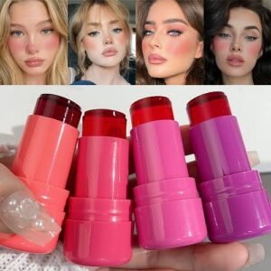 Jelly Tint Set of 4 – Long Lasting Lip & Cheek Tint Collection