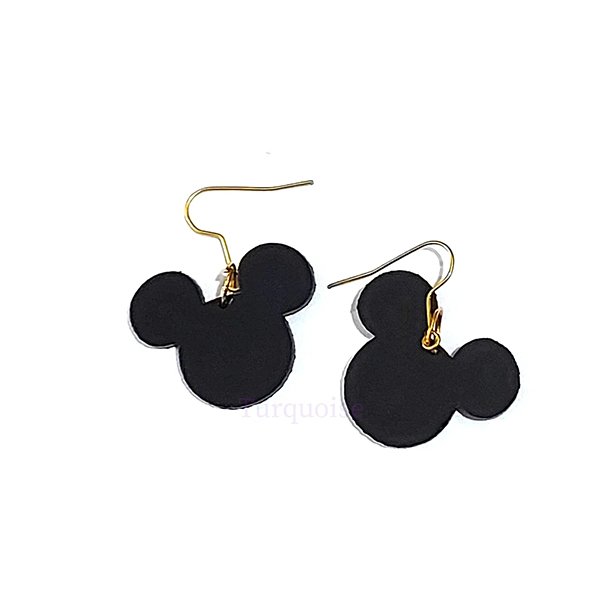Minnie Mouse Design Cute Earrings Very Light Weight Acrylic Earings - Image 3
