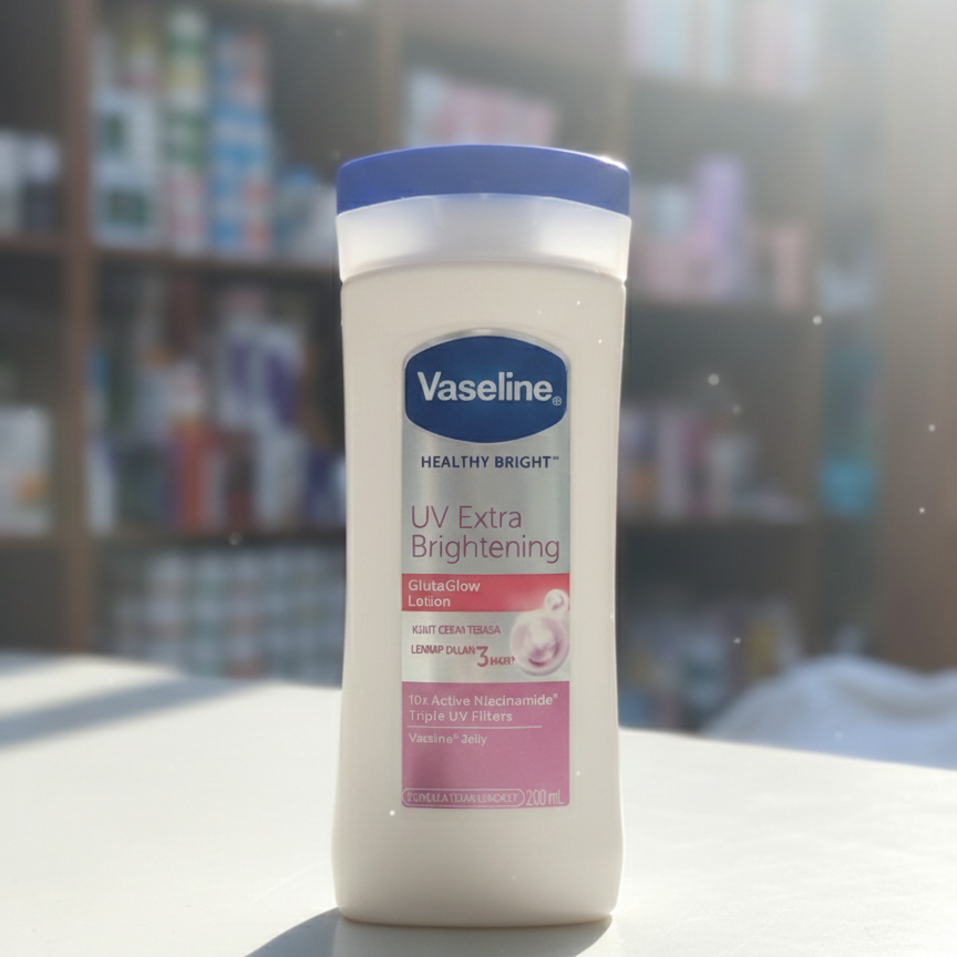 Vaseline UV Brightening Body Lotion – 200ml - Image 3
