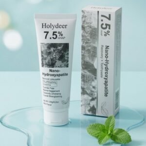 Holydeer 7.5 Percent Nano Hydroxyapatite Toothpaste 120G Enamel Repair Sensitivity Relief Whitening Practical Choice For Daily Oral Care