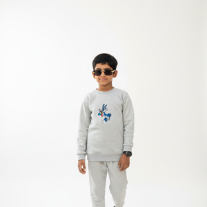 Winter Tracksuits for Kids | 2-Piece Shirt & Trouser Set for Boys & Girls – Warm, Cozy & Comfortable Winter Outfit FOR BABY AND KIDS