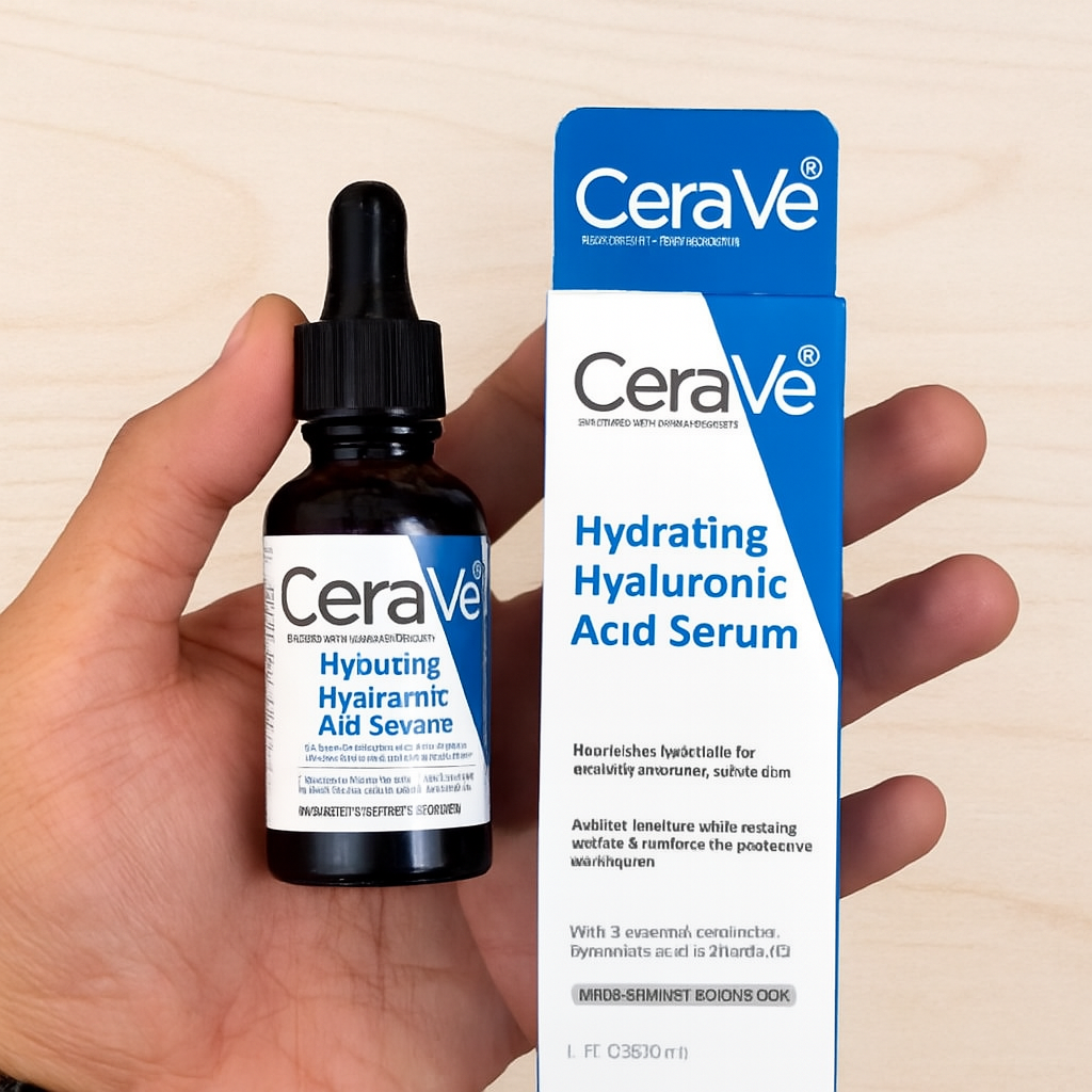 Cerave Hydrating Hyaluronic Acid Serum 30ml – Lightweight Face Serum For Intense Hydration, Smooth Skin Texture, And Long Lasting Moisture Retention - Image 2