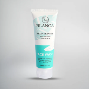Blanca Skin Cleanser Face Wash 100ml Gentle Daily Cleanser For Clear Smooth And Healthy Skin