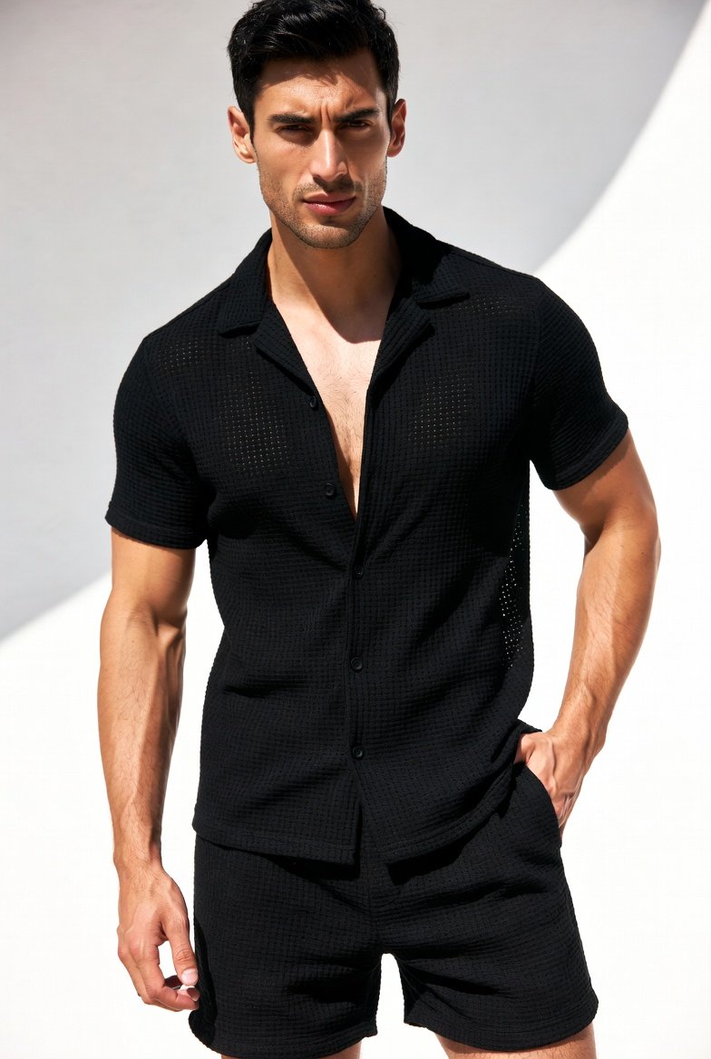 New Trendy Black Tracksuit for Men – Premium Comfortable Sports & Casual Wear Set - Image 5