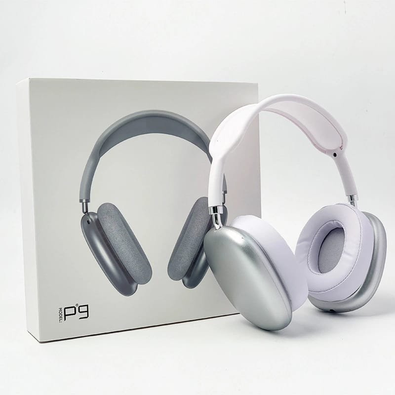 P9 Wireless Bluetooth Headphones Adjustable Over-The-Ear Stereo Headset | Best Quality Wireless Headphones (Random Color) - Image 4