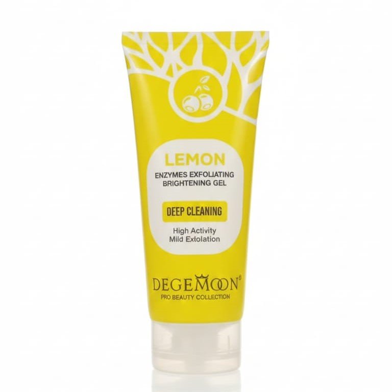 Exfoliating Dead Skin Remover Gel | 150ml | Lemon Flavor | Smooth & Refreshing Skin Care - Image 4