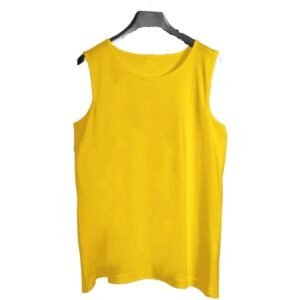 Summer Top Sando Shirt for Men & Boys – Round Neck Cotton Smart Fit Casual T-Shirt – Trendy Spring & Summer Wear
