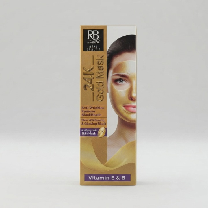 RB Cosmetics Face Mask - Skincare Product Designed For Facial Care And Skin Cleanliness Maintenance Routine - 100ML
