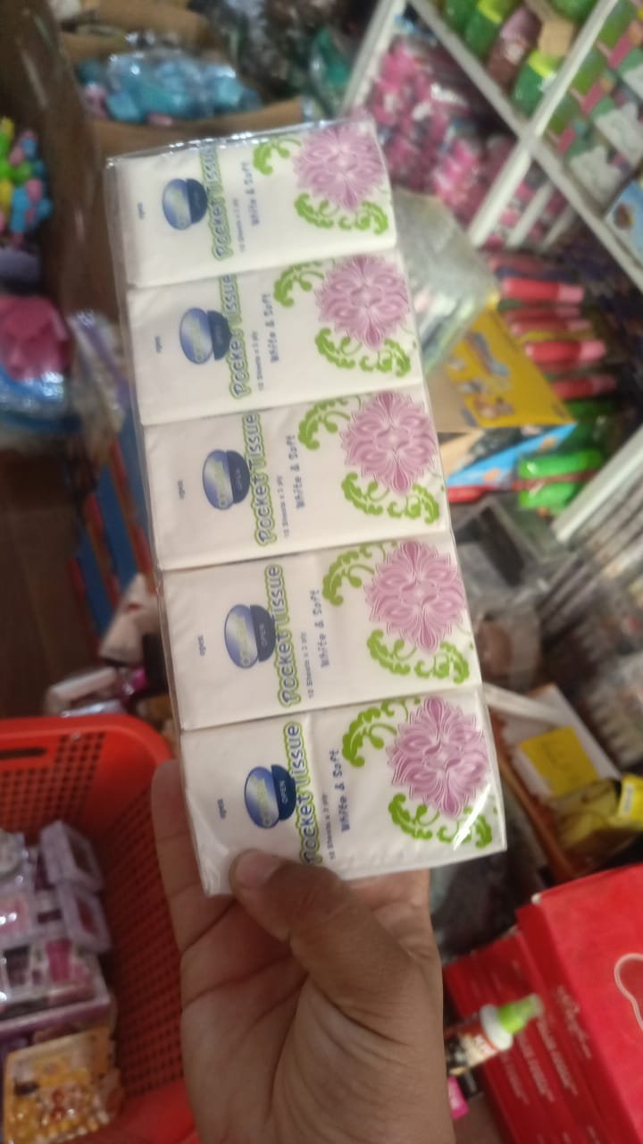 10 Packs Portable Pocket Travel Tissues – Soft & Skin-Friendly for Daily Use - Image 4