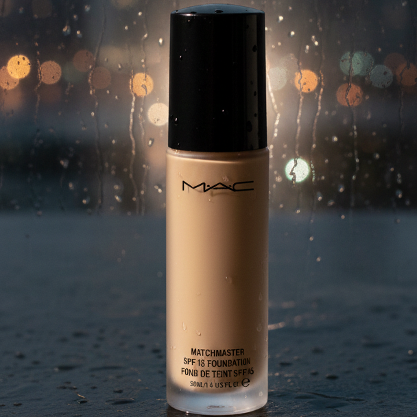 MAC Matchmaster SPF 15 Foundation NC15 – Natural Matte Finish, Medium Buildable Coverage, Oil-Free, Long-Wearing, Shade-Adapting Technology - Image 3