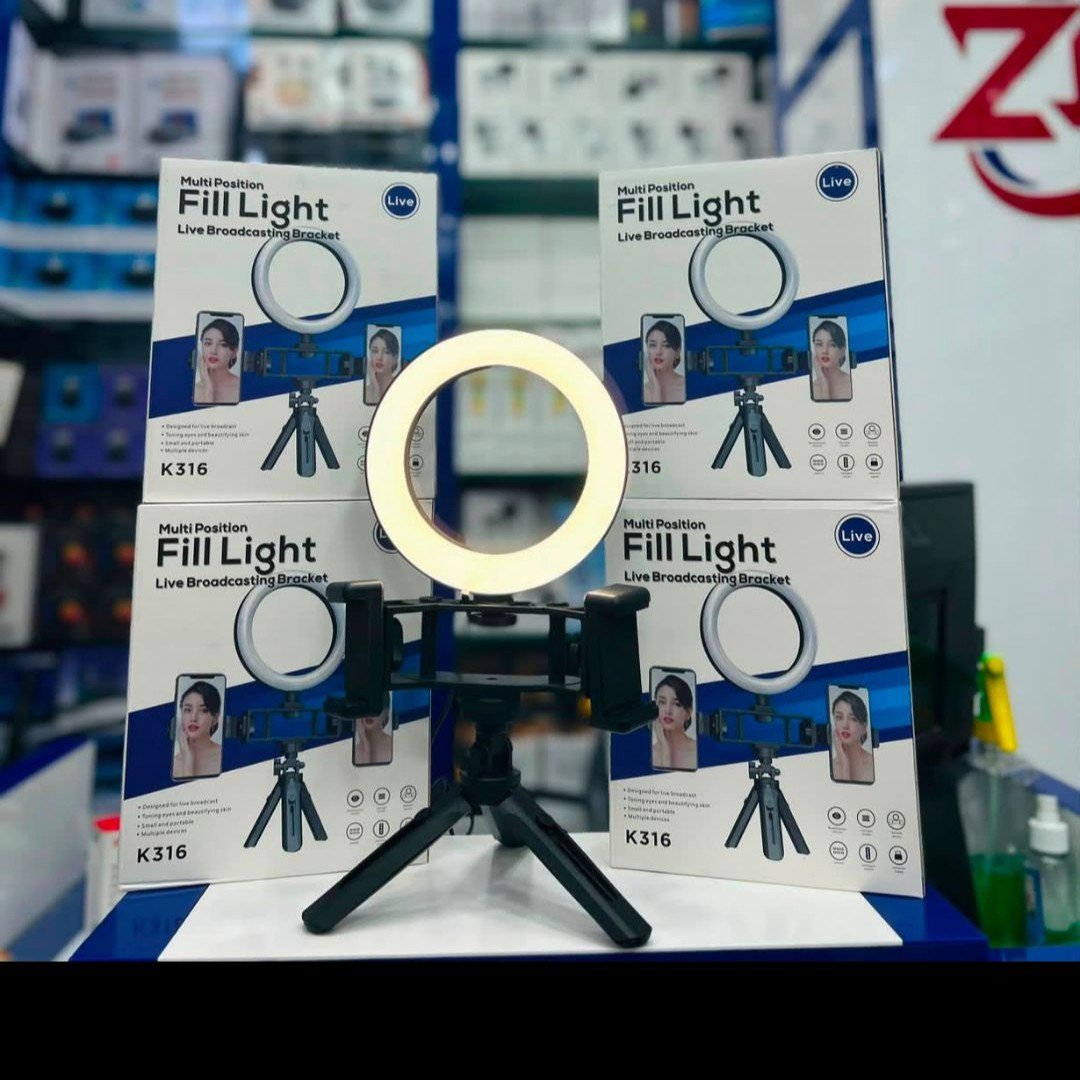 K316 Multi-Position Fill Light Live Broadcasting Bracket - Image 3