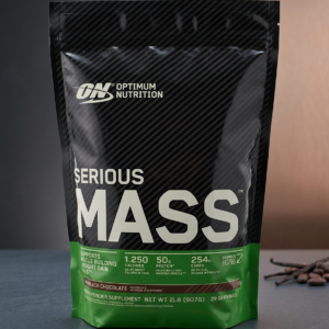Optimum Nutrition Serious Mass Weight Gainer 2LB Pack – High Calorie Protein & Muscle Mass Support