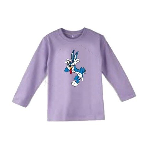 Plain Basic Full Sleeves T-Shirt for Kids – Soft Comfortable Cotton Blend Casual Wear for Boys & Girls, Everyday Use