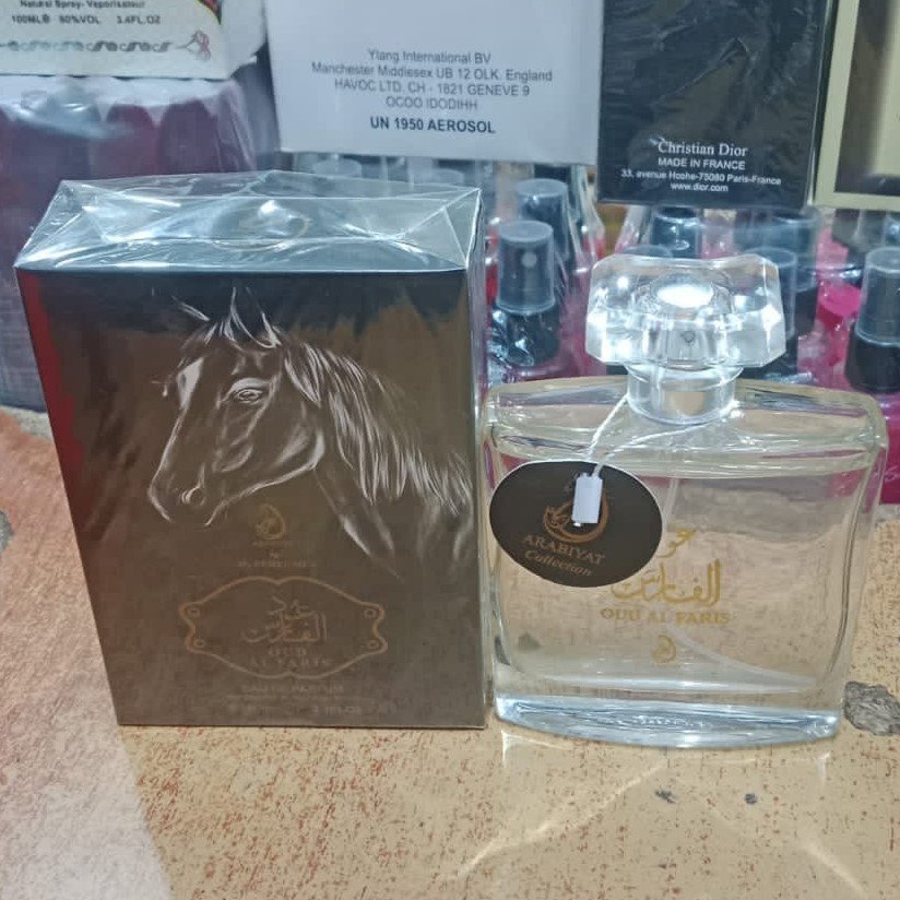 Oud Al Faris Eau De Parfum By Arabiyat - Premium Fragrance Designed For A Sophisticated And Long Lasting Scent Experience - 100ML - Image 3
