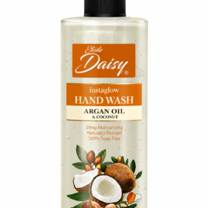 Etoile Daisy Instaglow Argan Oil & Coconut Hand Wash 500ml – Nourishing & Moisturizing Luxury Liquid Hand Soap in Pakistan