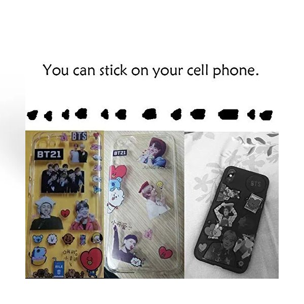 BTS All Member K‑Pop Sticker Sheet 4x6 Inches Waterproof Durable High Quality Print PVC Practical Choice For Fans Laptop Notebook And Decoration - Image 3