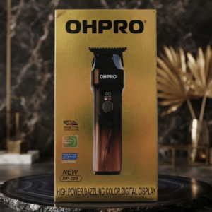OHPRO OP-209 Hair Trimmer - Personal Care Product Designed For Grooming And Daily Hygiene Routine