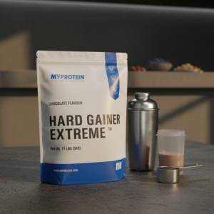 Myprotein Hard Gainer Extreme – High-Calorie Chocolate Mass Gainer for Rapid Muscle Growth, Strength & Weight Gain Support 11lbs (5kg)
