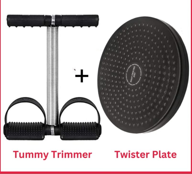 Twister Exercise Machine & Tummy Trimmer | Home Gym Fitness Equipment Set - Image 5