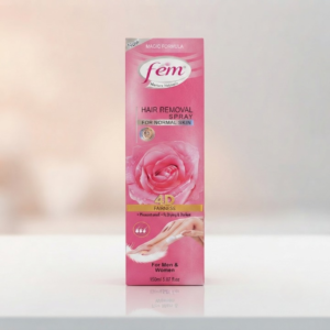 Fein Hair Removal Spray - Personal Care Product Designed For Hair Removal And Skin Maintenance Routine - 150ML