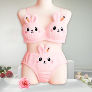 Bra & Panty Double Padded Comfortable Bra Set For Women - Apparel Product Designed For Undergarment Wear And Daily Comfort Routine
